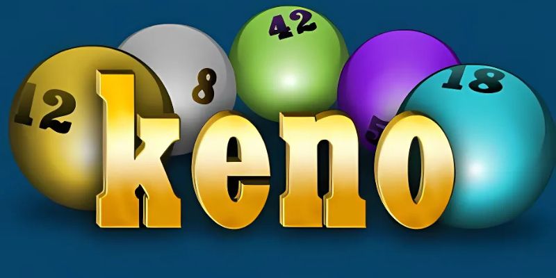 Keno - một trong những thể loại cá cược xổ số phổ biến tại Yes Bingo