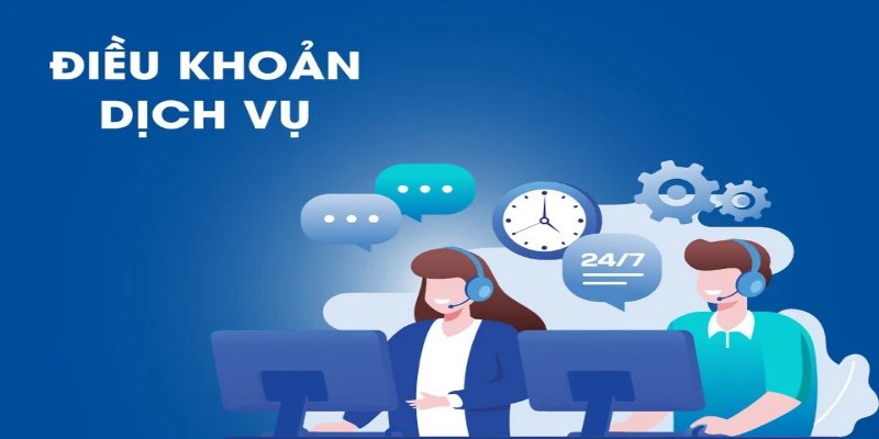 Điều khoản dịch vụ thiết lập để tạo điểm giải trí an toàn, đỉnh cao